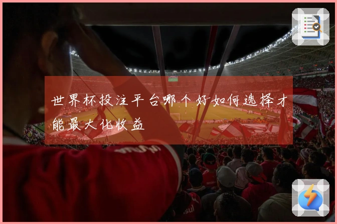 世界杯投注平台哪个好如何选择才能最大化收益
